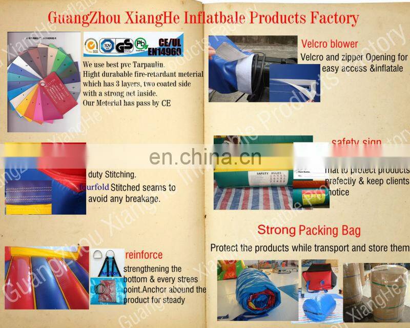 Custom advertising hulk inflatable cartoon