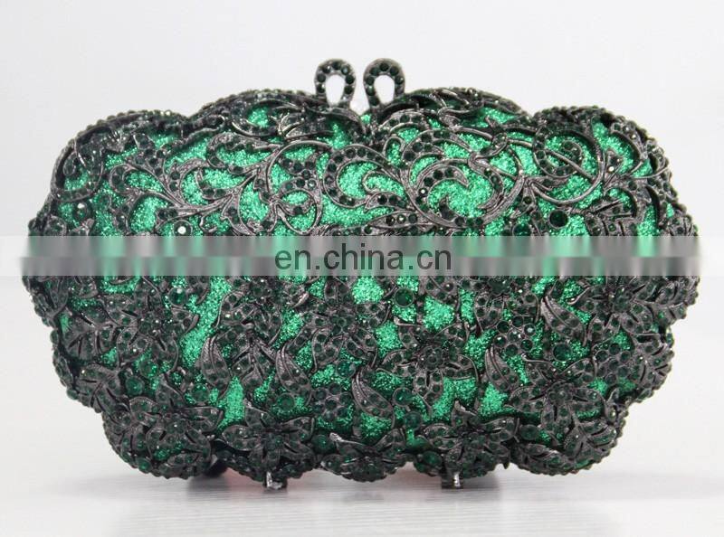 New arrival luxury crystal stones clutch evening bags,beaded evening bag for party bags