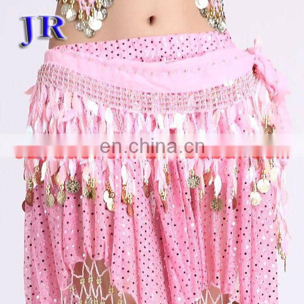 Children Belly dance hip scarf girls waist Hip scarf kids belly dance hip belt Y-2045#