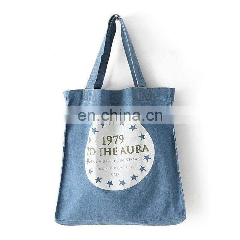 Young lady easy carry documents cloth carrying bag