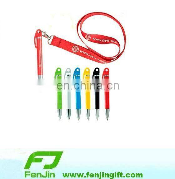 Fashionable bone shape ballpoint pens with string