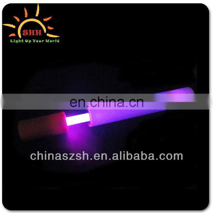 Hot sale light up flashing water gun toy with colorful LED lights