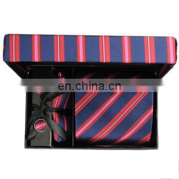 Hot sale customize various size necktie gift boxes