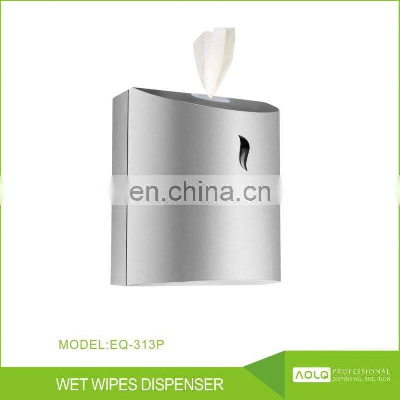 Hot Selling Stainless Steel GYM Wipe Dispenser Wholesale