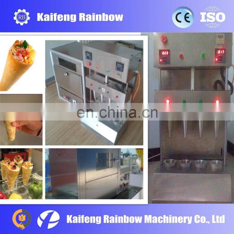 Professional automatic ice cream making machine for summer for snack bar use