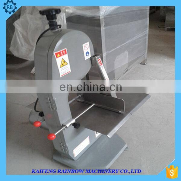 High-efficiency band saw frozen fish cutting machine/saw blade sharpening machine/meat bone saw machine