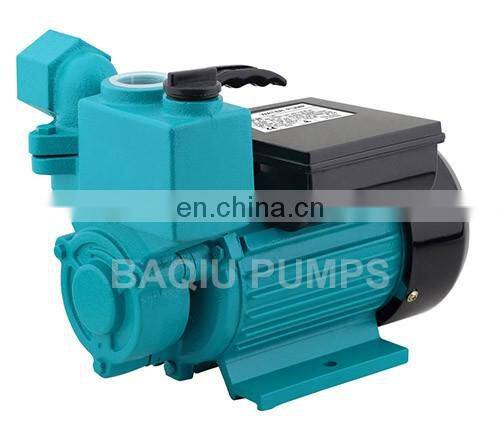 0.5 hp pressure automatic self priming water pump for bathroom water supply