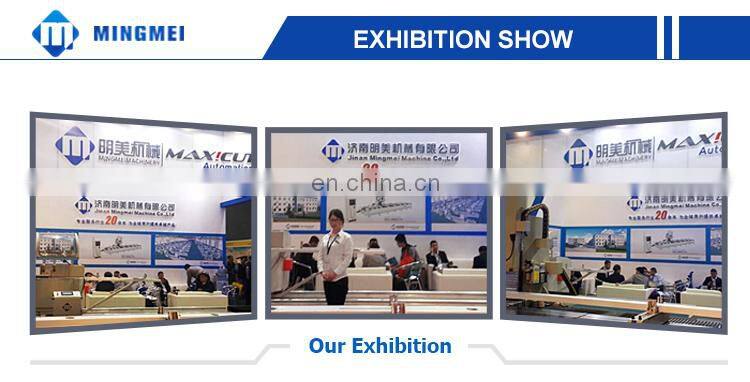 Factory hot sale v shape groove cutting saw With Recycle System