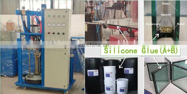 Aluminum spacer bar insulated insulating glass equipment