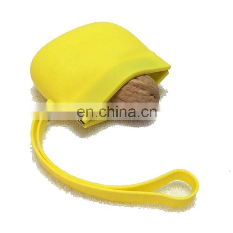 Novelty Spring Metal Auto Clip Coin Purse Money Bags Waterproof Key Holder Ladies Wallets