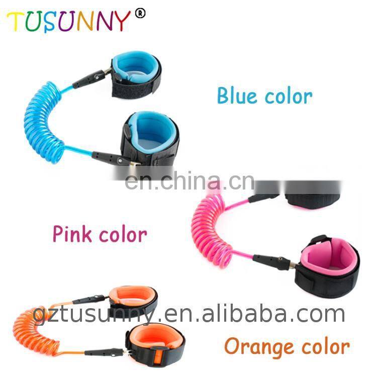 Colorful Safety Anti Lost Wrist Straps Belt Link For Children