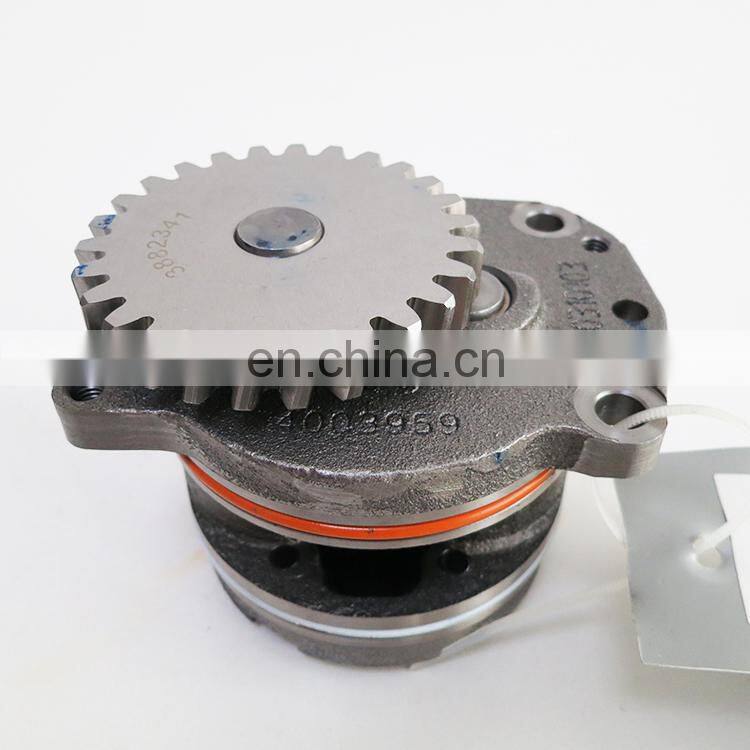 Construction Machinery Diesel Engine Parts 4003950 M11 Engine -oil Pump