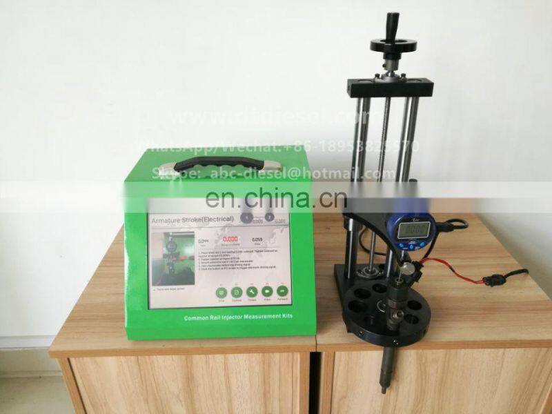 stage 3 common rail injector stroke measure diagnostic tools kit