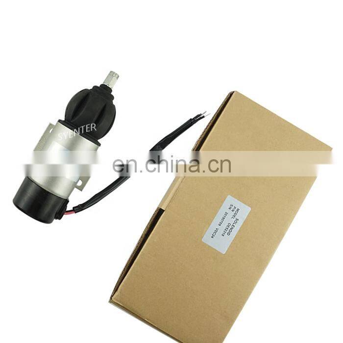 Diesel Engine 24V Shutdown Solenoid Valve 881277 881531 843401 881532 385836 873754 872825 881969 872458 51557 OE52318