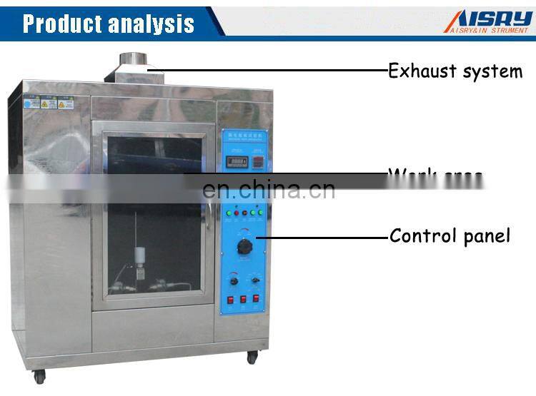 DIN EN60112 Standard Leakage Trace Tester For Insulation Materials
