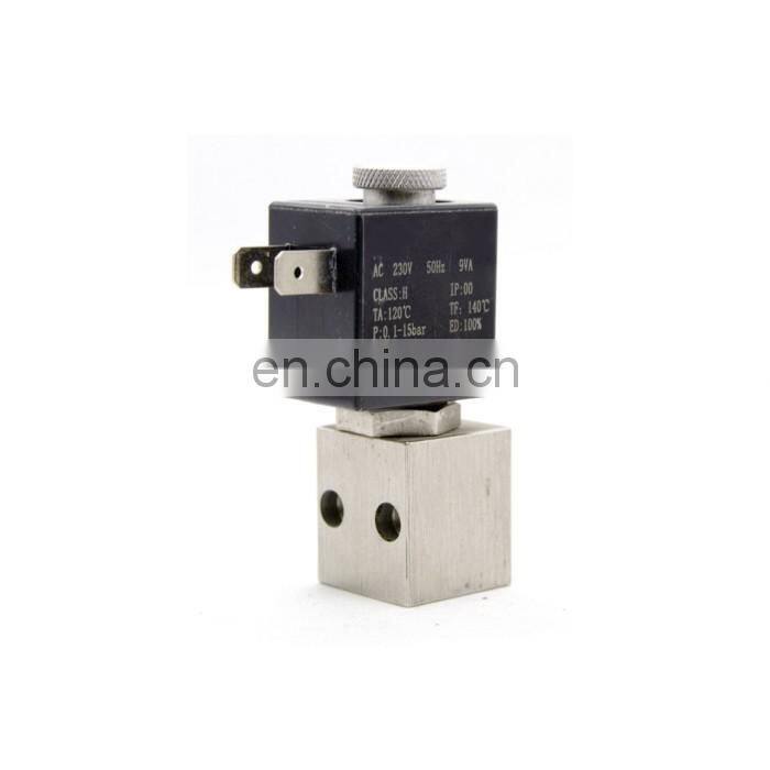 wholesale normal close continuous work Inkjet machine water solenoid valve 220v ac