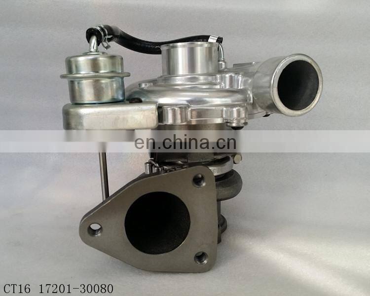 CT16 17201-30080 turbocharger for Hiace Hilux