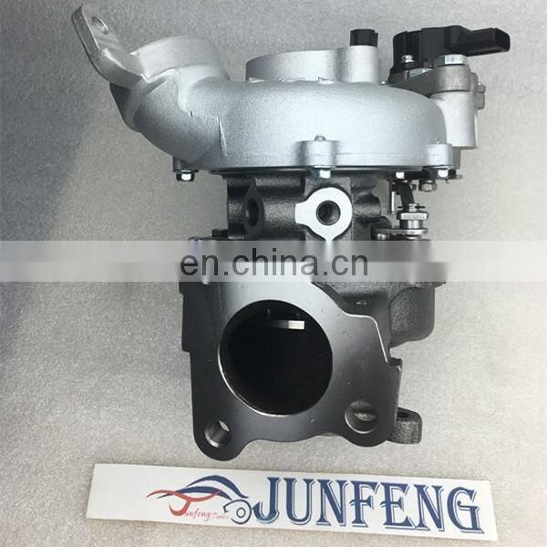Twin turbos RHV4 Turbo for Land Cruiser Vehicle D-40 V8 200 Series 1VD-FTV VDJ79 Engine VB37 17208-51011 VB36 17201-51021