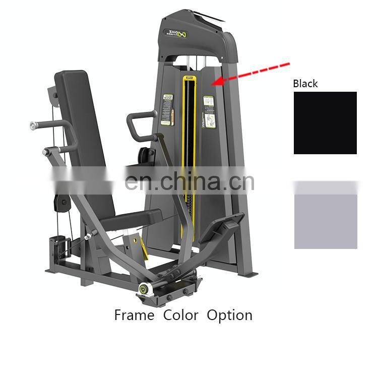 Best Seller DHZ Body Exercise Leg Curl Press Gym Equipment Fitness Machine