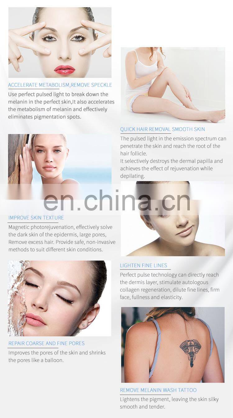 New products 2020 laser hair remover and tattoo remover beauty machine with 200000 shots