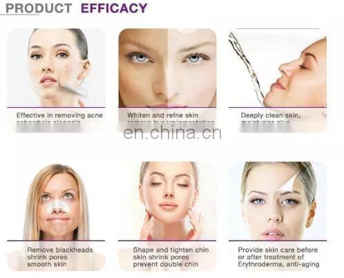 Hydrogen and Oxygen Bubbles remove blackheads skin water hydro dermabrasion hydrogen machine facial device