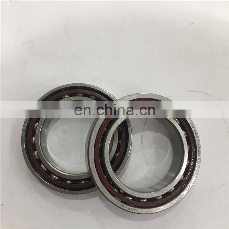 Heavy loading angular contact ball bearing 7322