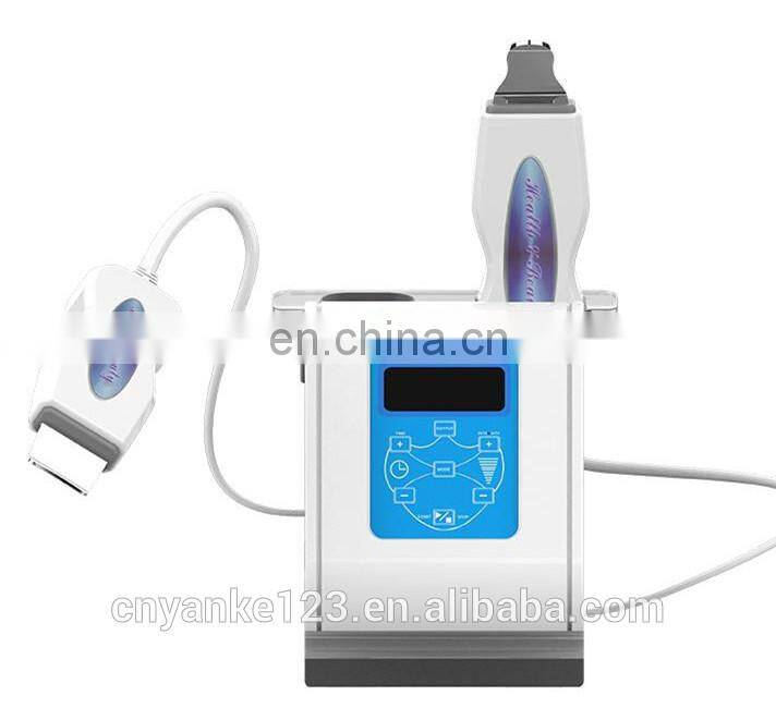 Home Use Portable face cleaner ultrasonic skin scrubber facial Peeling machine