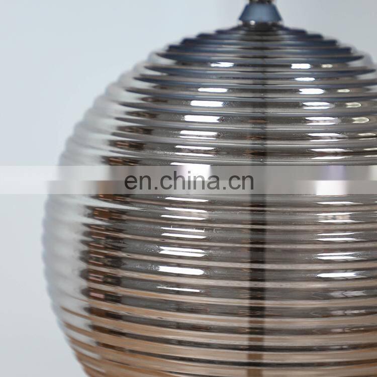 New arrival living room lighting glass base bedside study table lamp for home decor