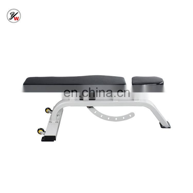 High quality gym equipment adjustable barbell bench