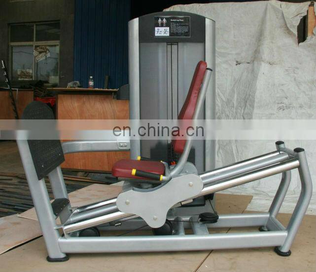 factory price of Body Building Seated Leg Press machine