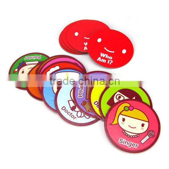 occupation mission card game iq puzzle