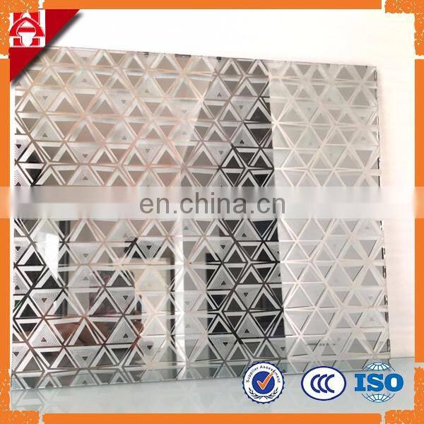 8mm tempered glass wall panel