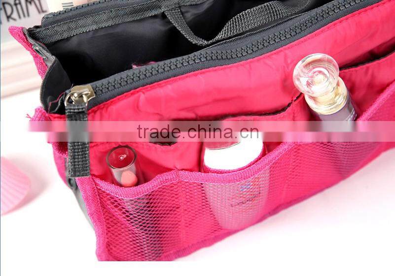 Flexo portable standing up pouch, super contents bag