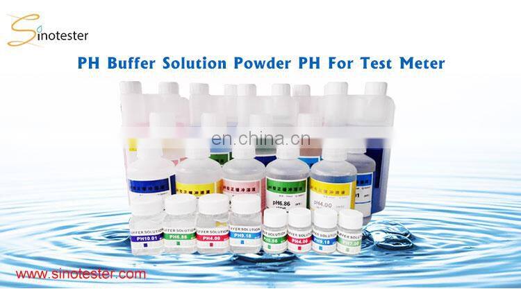 7.0 PH test kit Buffer Solution Powder For Test Meter Measure Calibration Replaceable pH Electrode sensor BNC 1m Cable