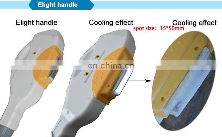 IPL wrinkle removal laser home use 2 in 1 Elight IPL RF permanent hair remover