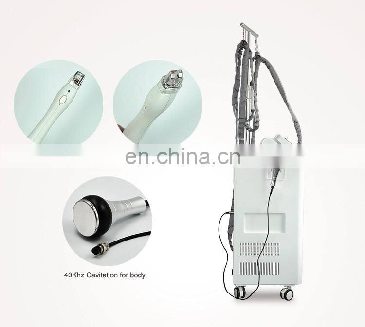 Body shape cavitation slimming system radio frequency facial velashape slimming machine