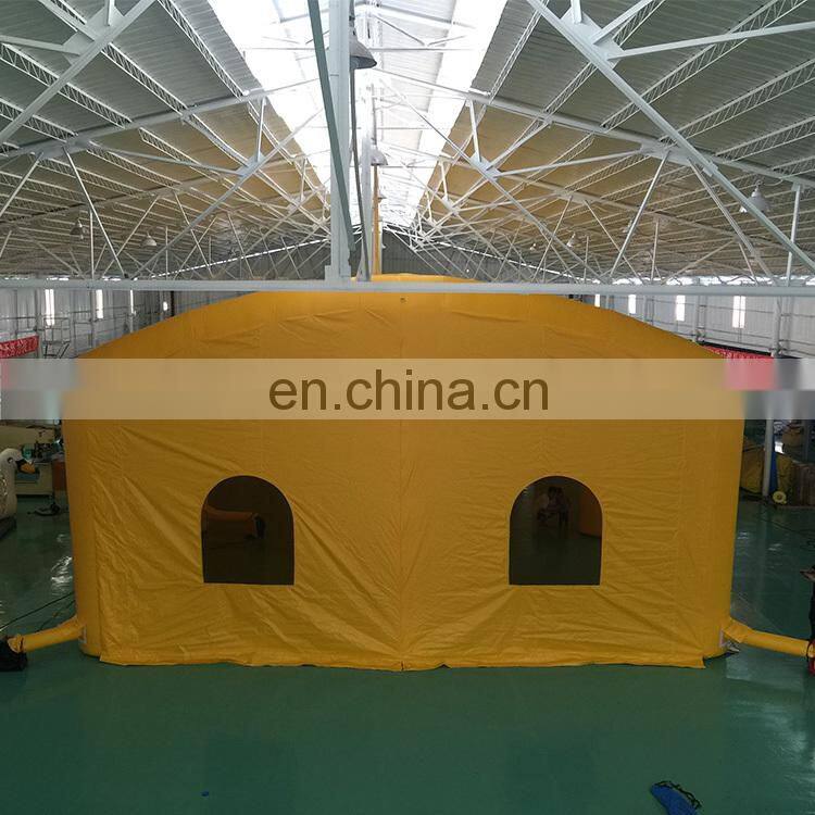 High Quality PVC Car Wash Tent Inflatable Car Wash Commercial Garage Tent Outdoor For Sale