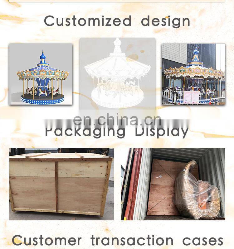 Outdoor Public Playground Indoor Carousel Ride For Sale Price
