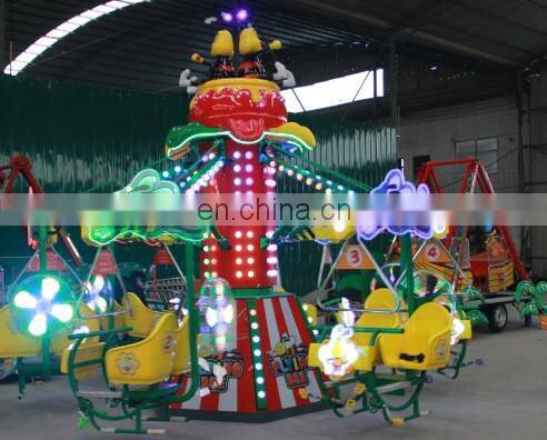 earn money mini amusement park ride theme park rides children rotating bike for sale