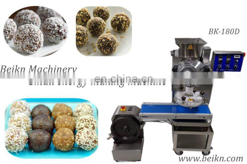 Automatic Healthy Chocolate peanuts butter protein balls making machine
