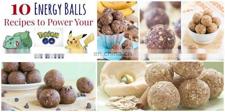 Small Protein Balls Extruder Energy Balls Making Machine