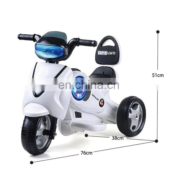 2019 Hot Selling New 6V 4.5AH Electric Kids Motorcycle Tricycle for sale