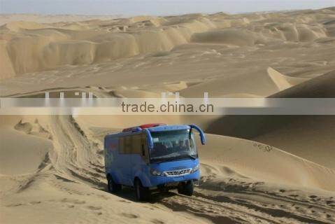 Dongfeng EQ5160XSGC 4X4 desert passenger bus