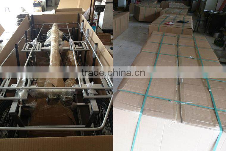 The Family Style Surrey for 2 & 4 Person Bicycle