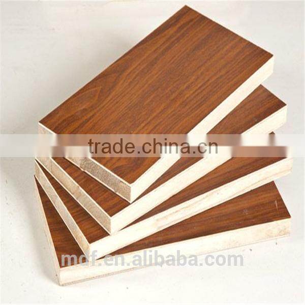 JIDA Poplar Core Melamine Block Board