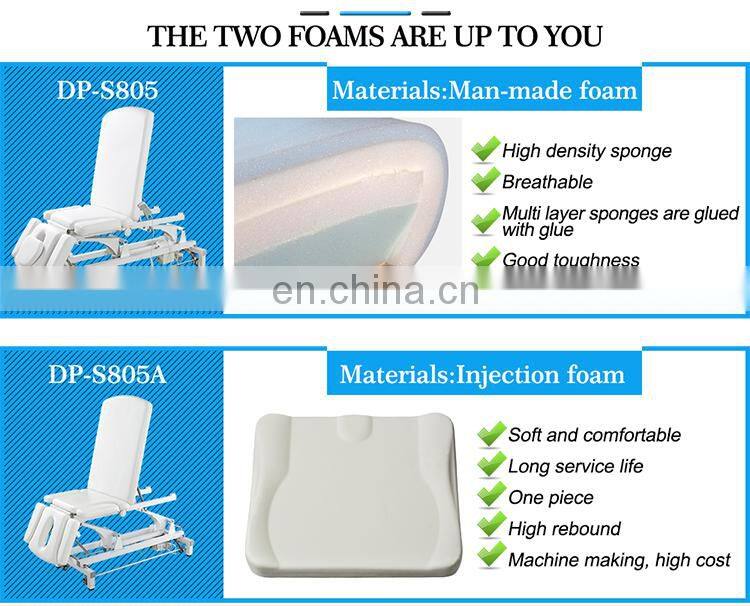 electric treatment bed therapy lumbar traction bed for sale