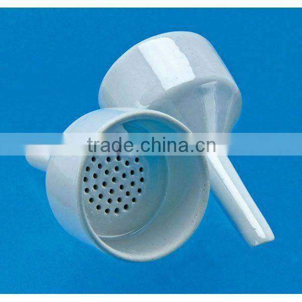 ptfe detachable buchner funnels /Ceramic funnel for suction filtration experiment