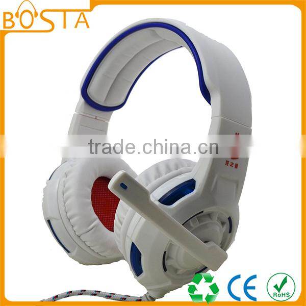 Wholesale stylish funny great quality fashion design vibration gaming headsets