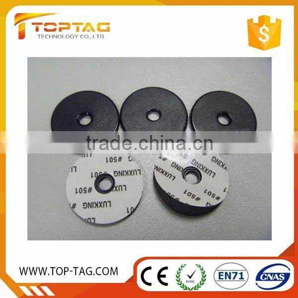 PPS waterproof Anti metal uhf Rfid Sticky Laundry Tag With UID Number