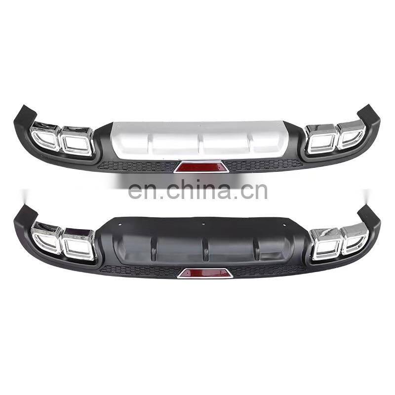 car accessories exterior parts rear diffuser spolier for Elantra